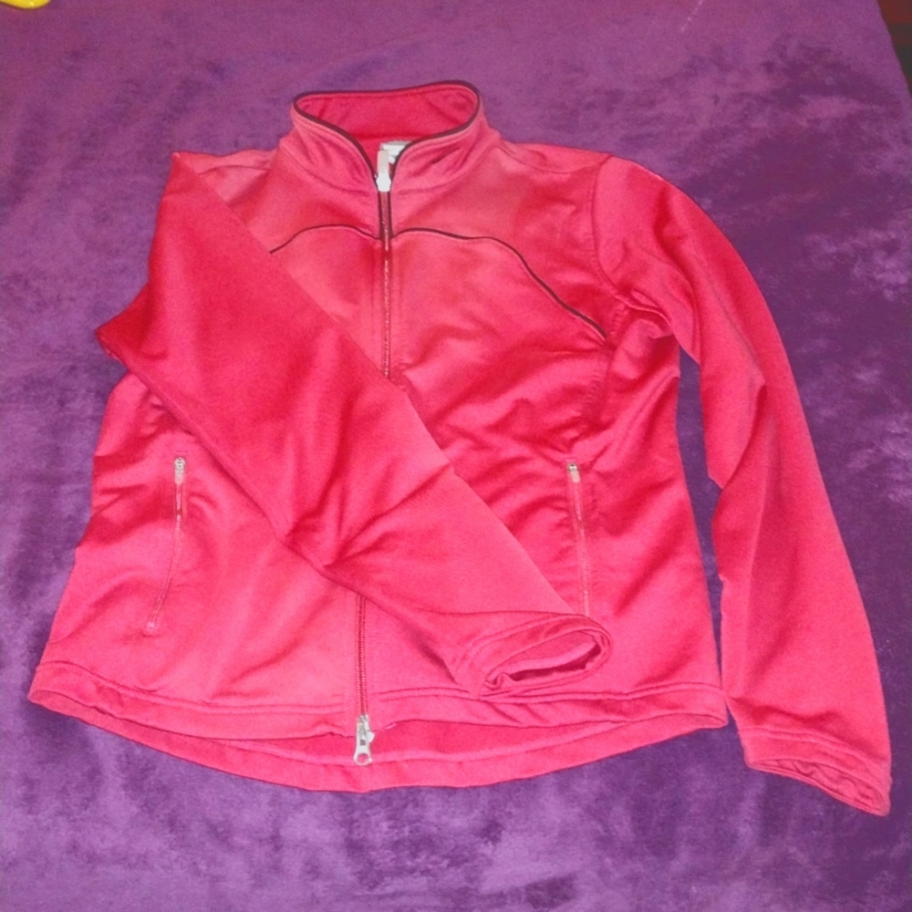 Nike FitDry Zip-Up Athletic Jacket